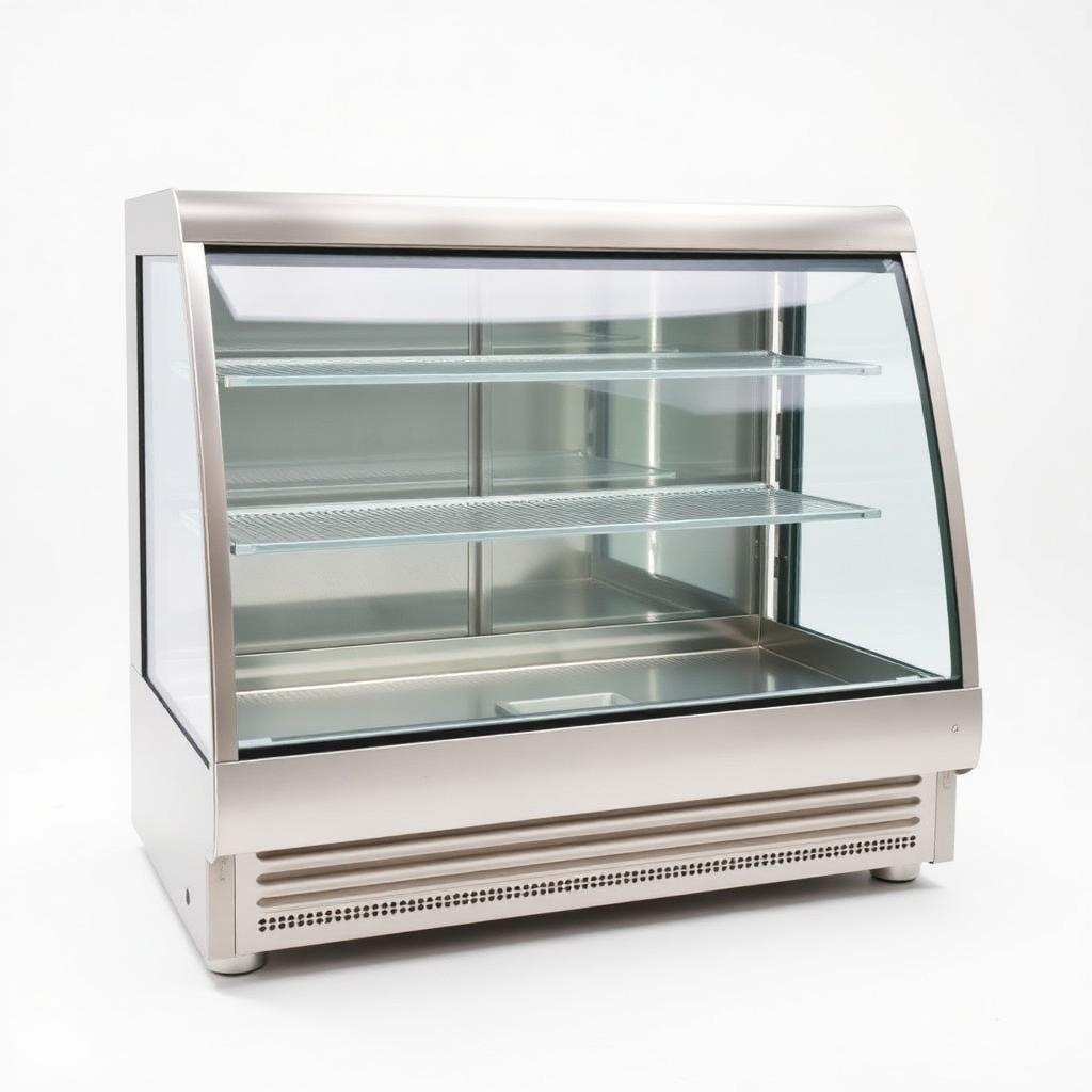 Cooling Display With 2 Shelves