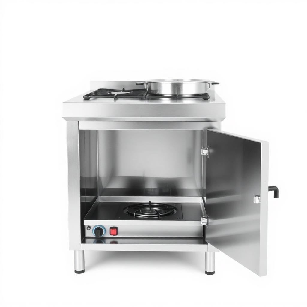 Gas Operated Idly box With 120 Capacity