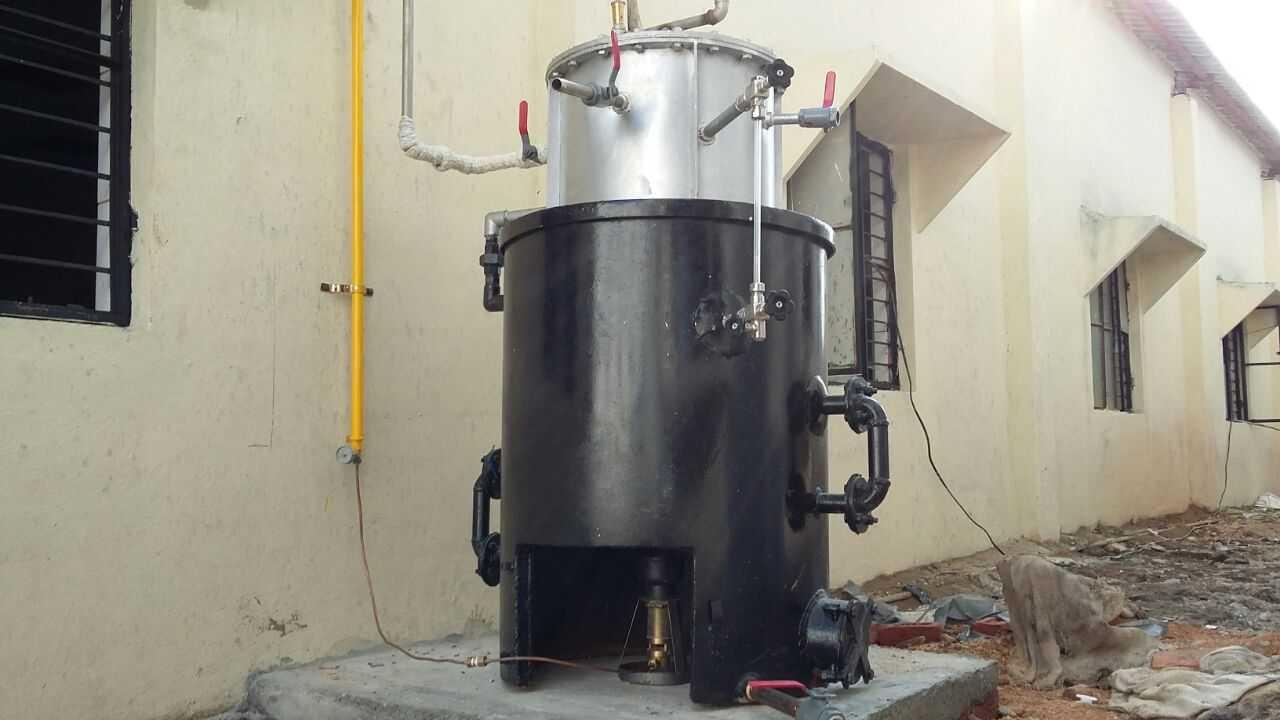 Steam Boiler — industrial commercial kitchen steam boiler unit