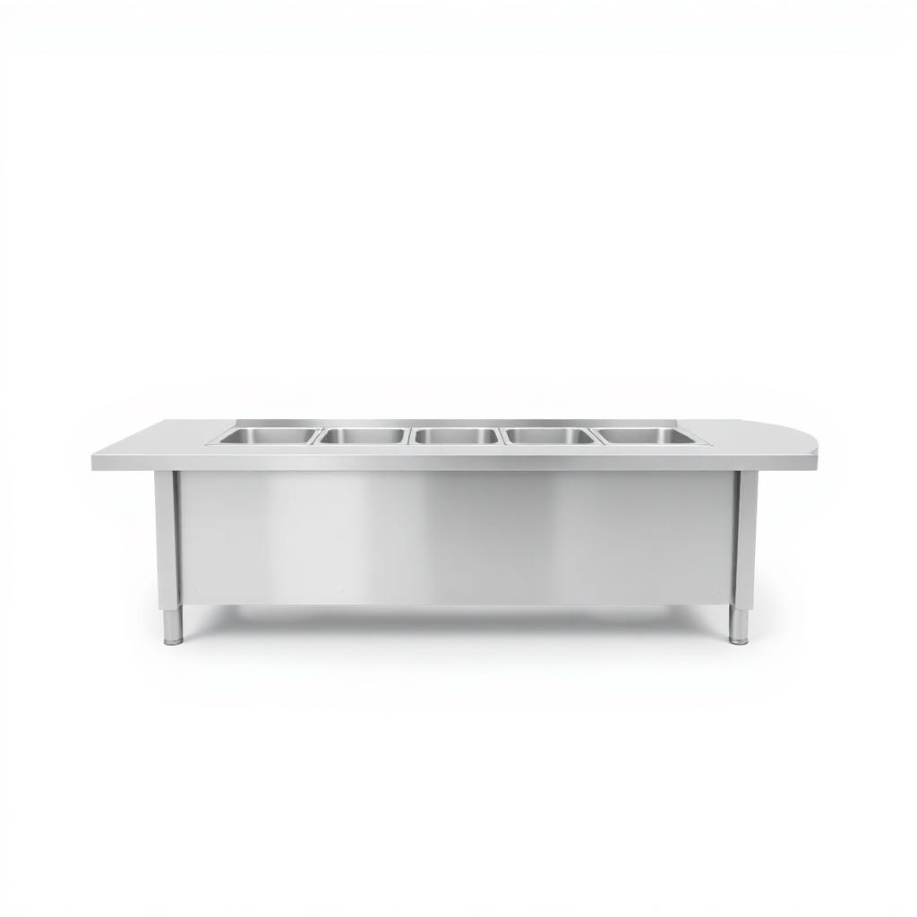 6 Container Bain Marie
