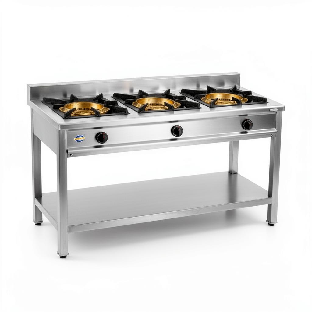Three Burner