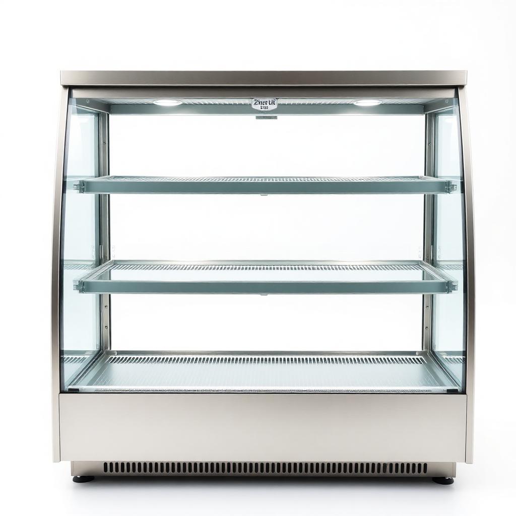 Cooling Display With 3 Shelves
