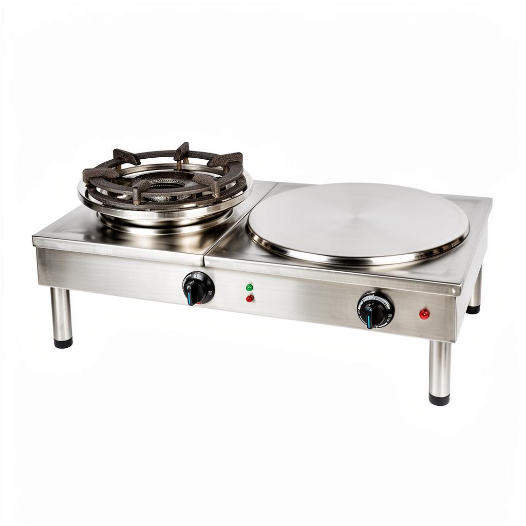 Puffer With Hot Plate