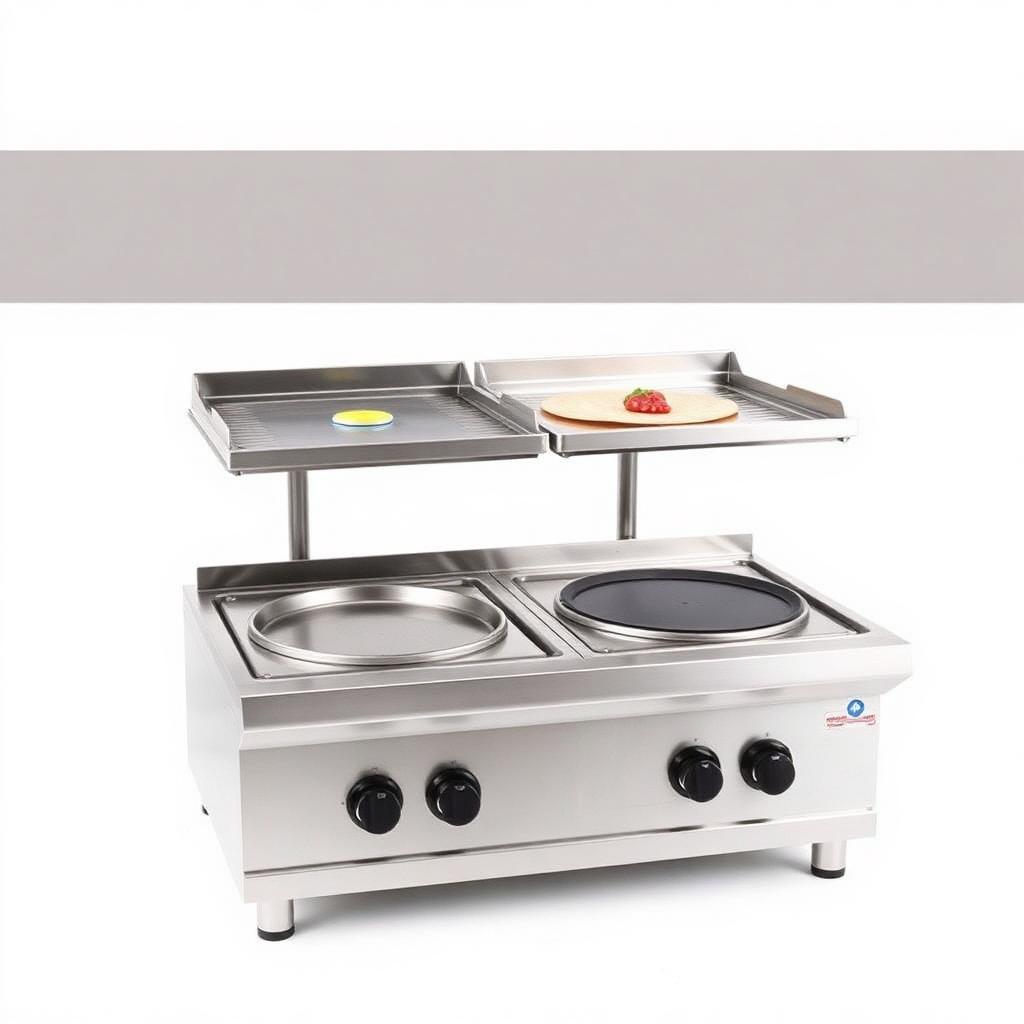 Dosa Bhatti with Hot Plate