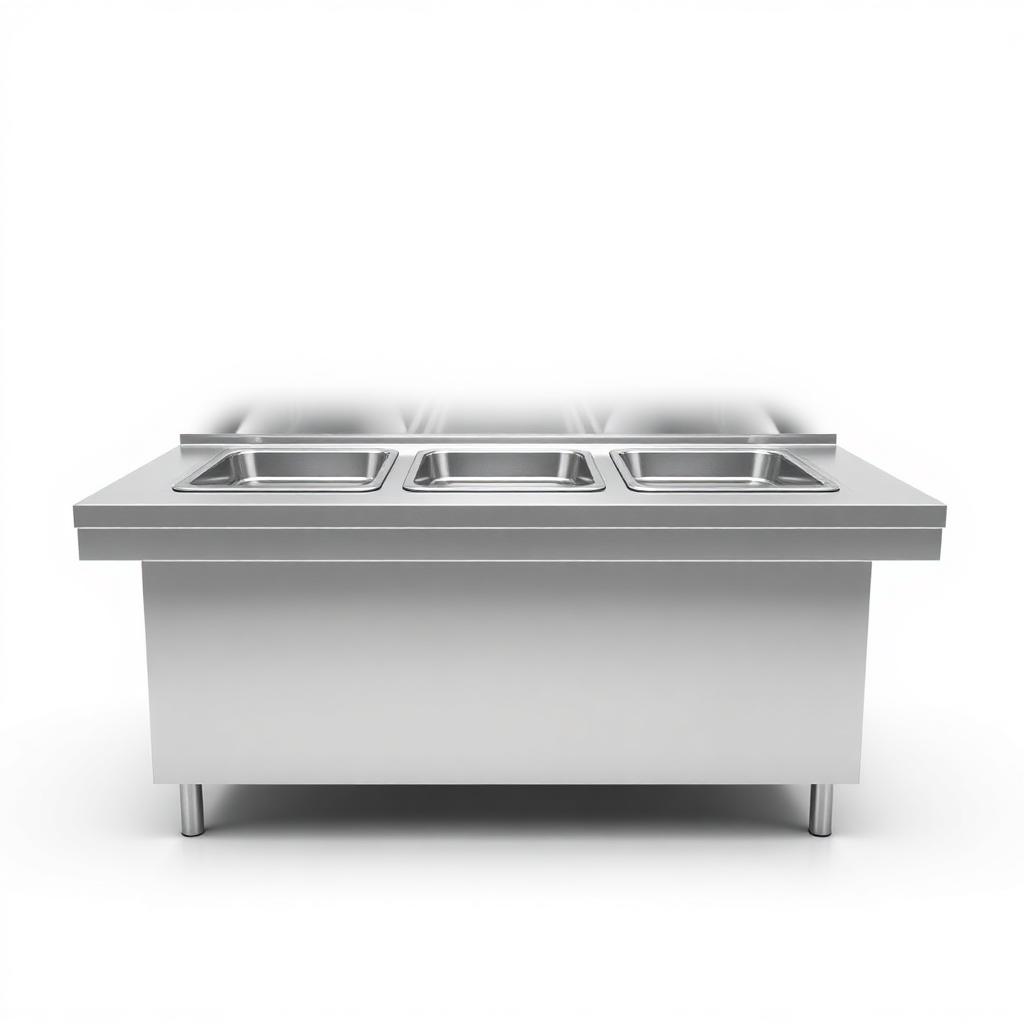5 Container Bain Marie