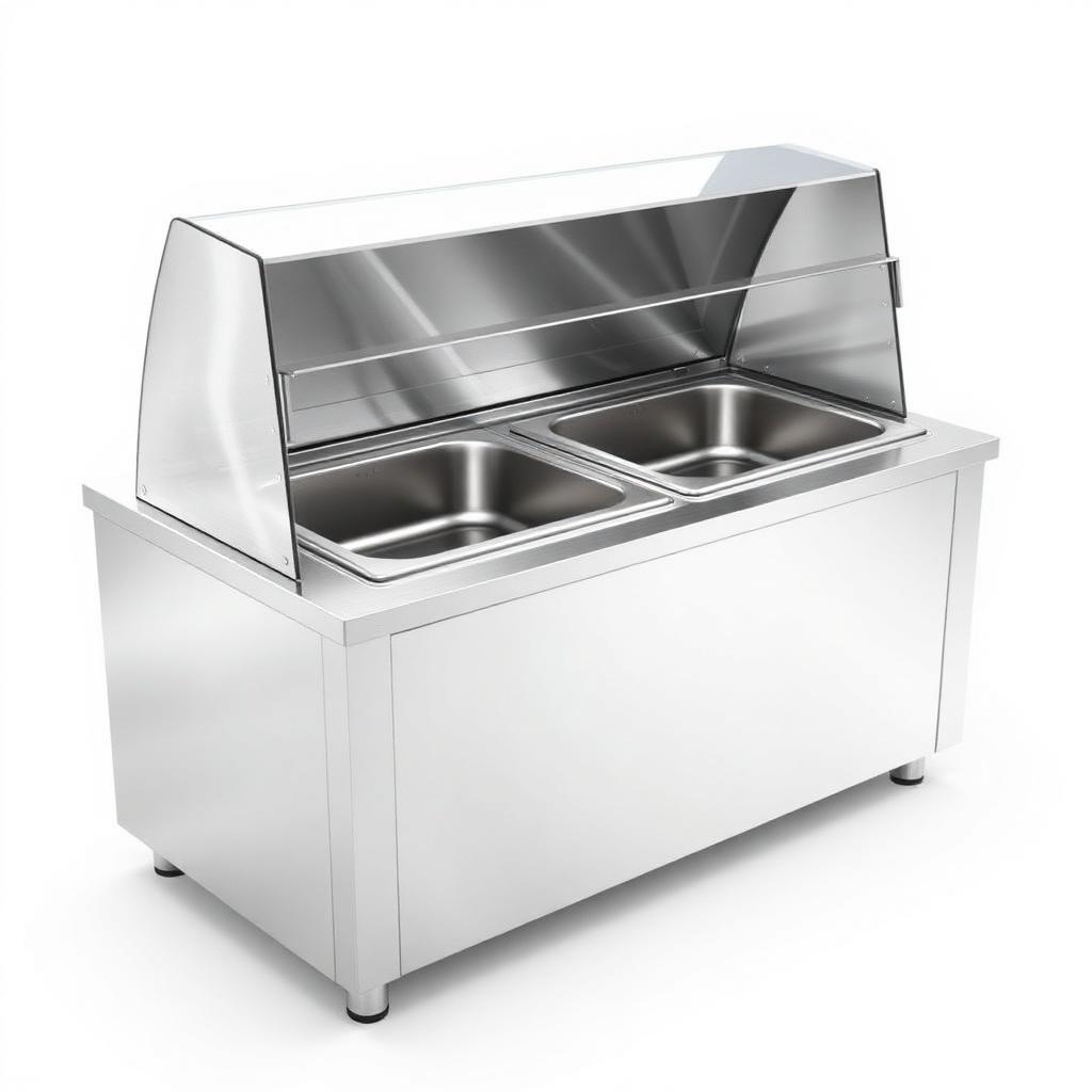 2 Container Bain Marie