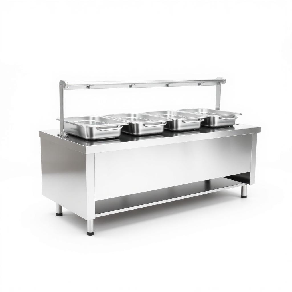 Bain Marie With 5 GN Pan