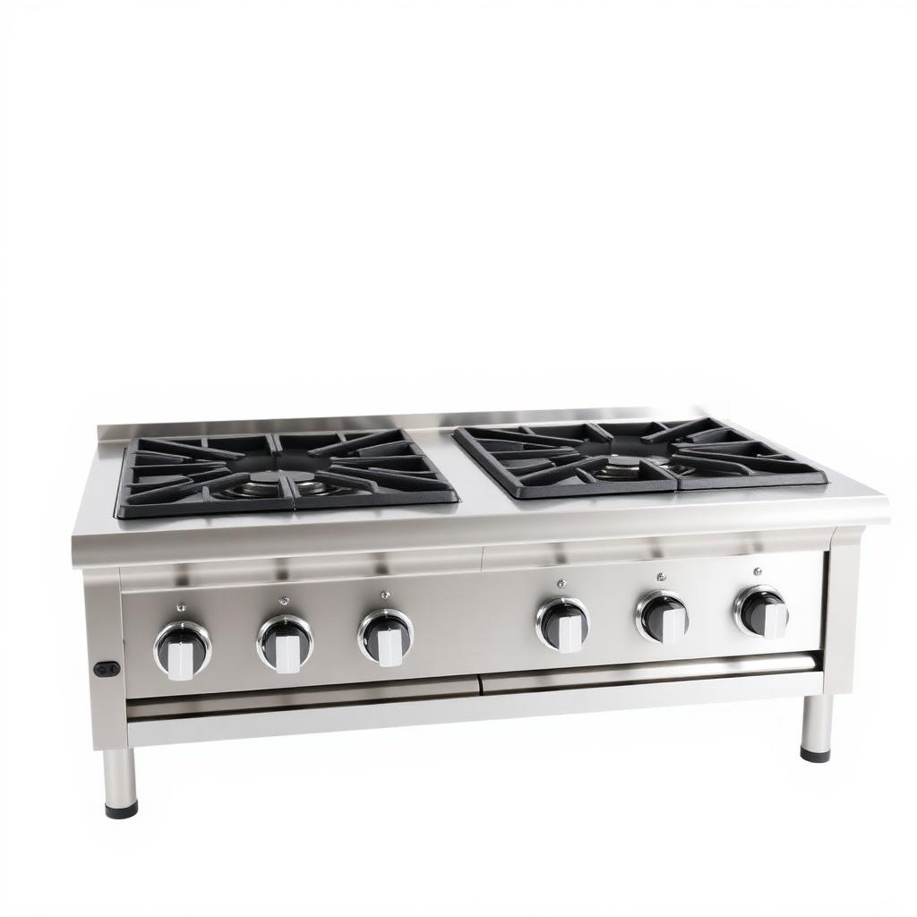 Double Five Burner Biryani Range