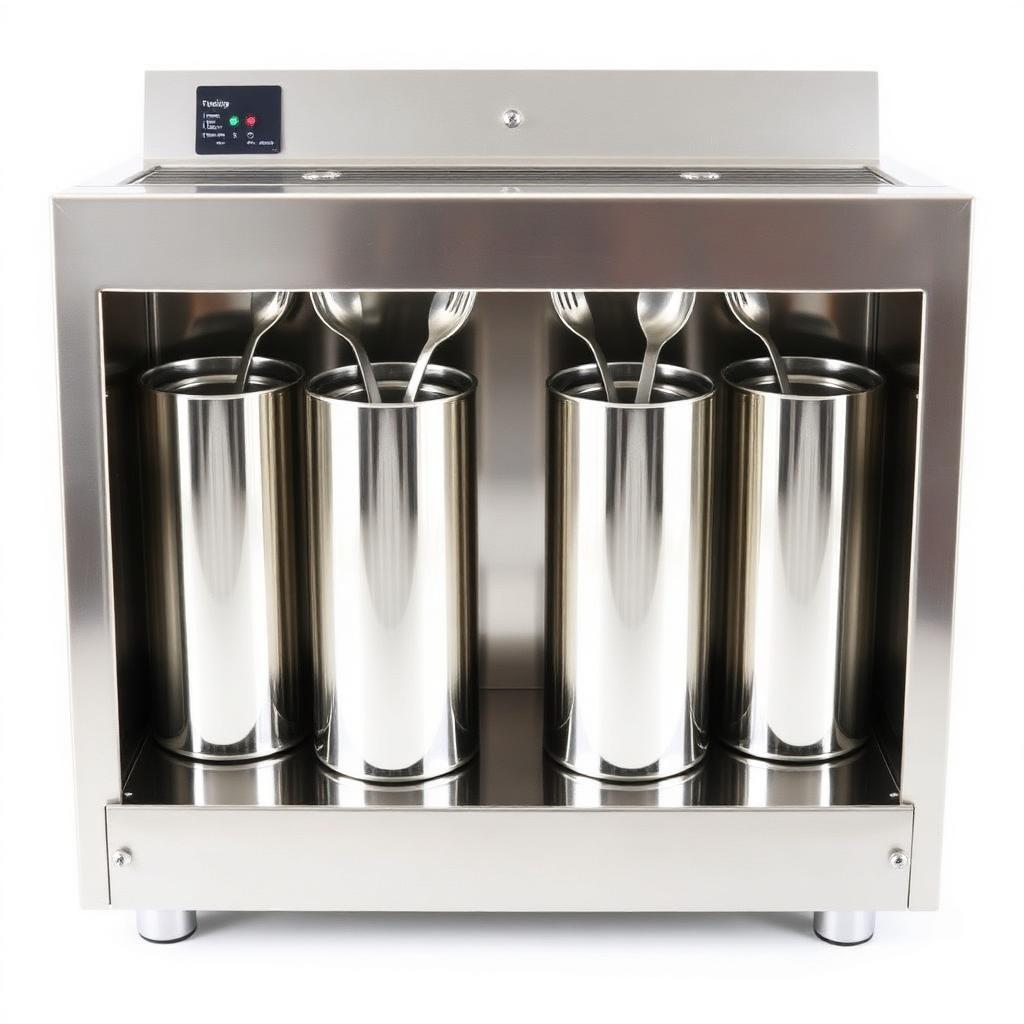 Four Container Spoon Sterilizer