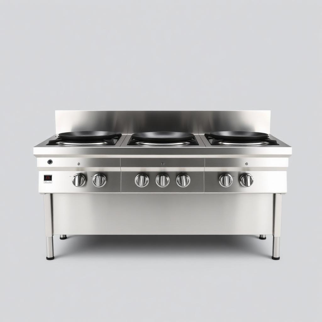 Three Burner Chinese