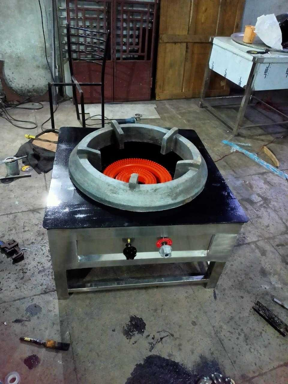 Korean Burner Stove — compact round burner cooking unit