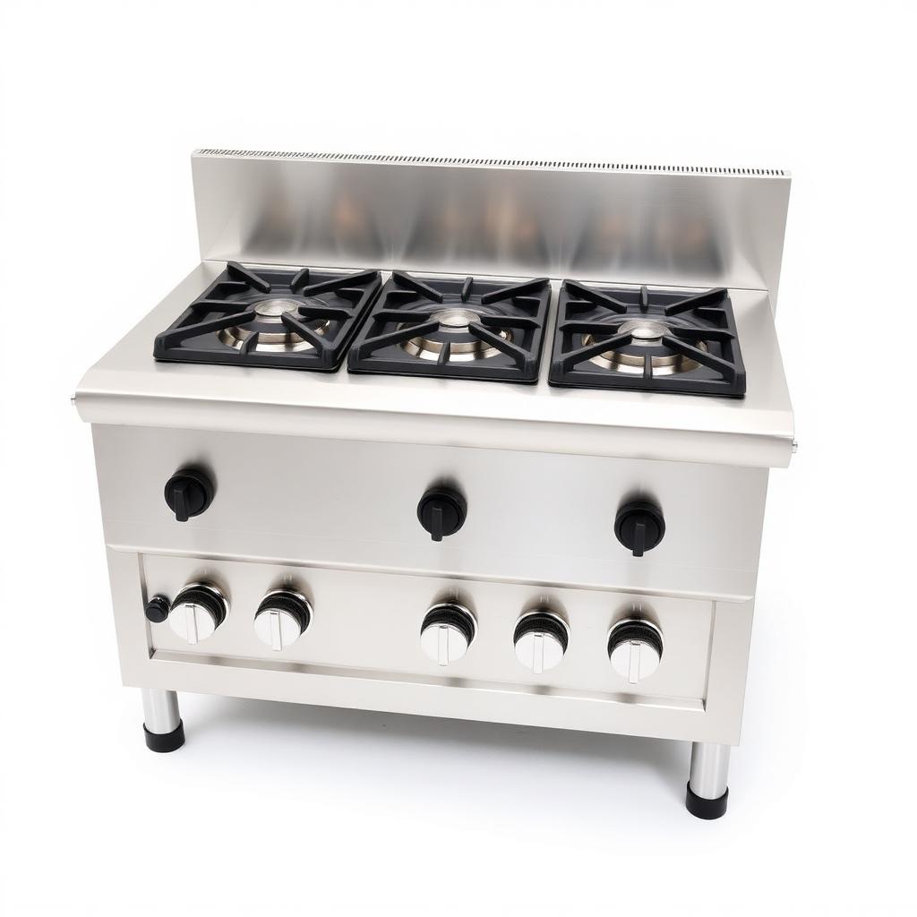 Single Five Burner Biryani Range