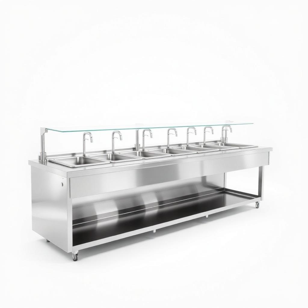 10 Container Bain Marie