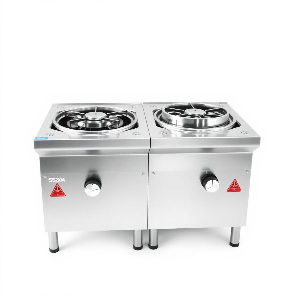 Double bulk burner