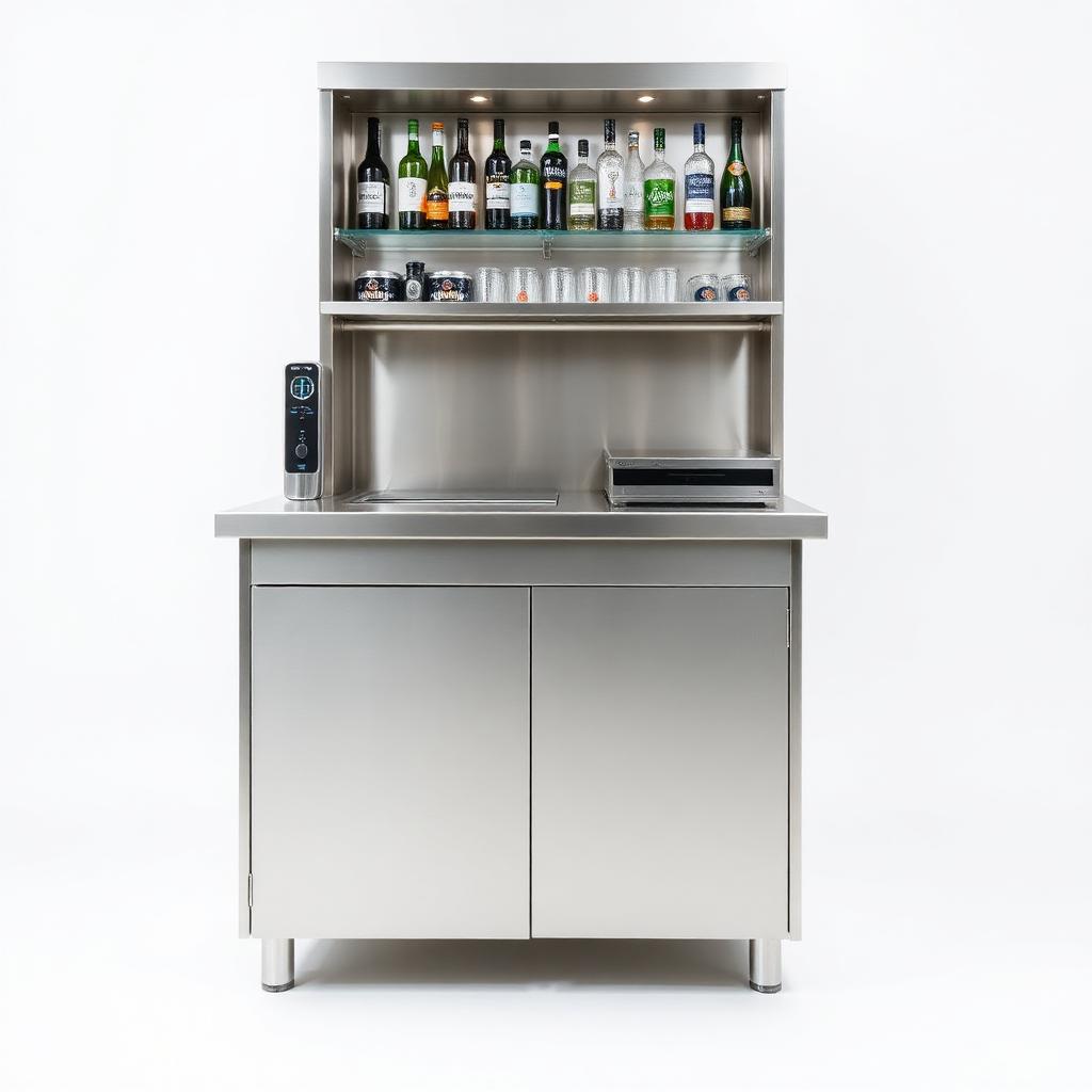 Cocktail Station With Undercounters