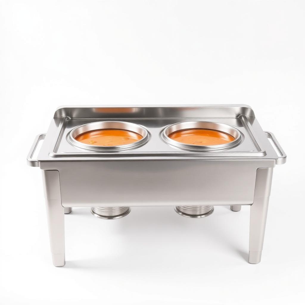 Bain Marie With 4 Round Container