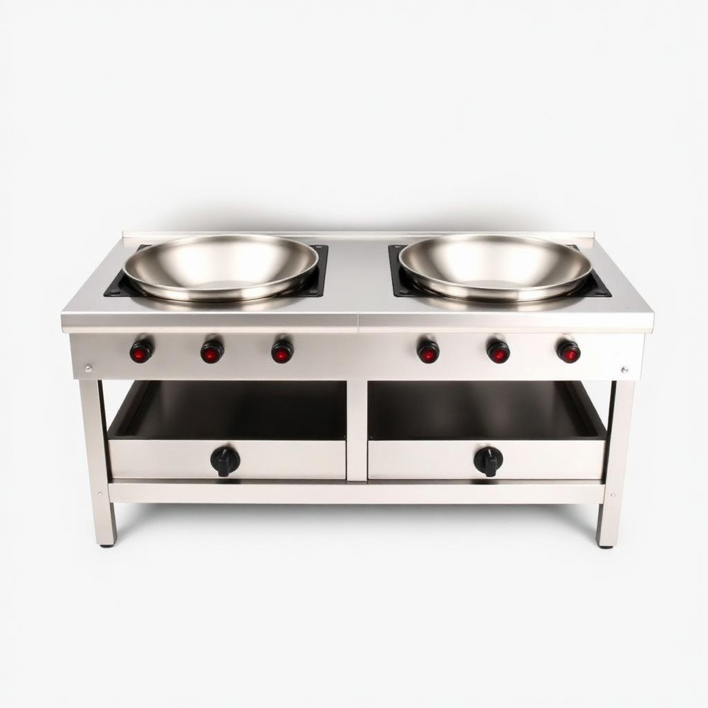 Double bulk burner