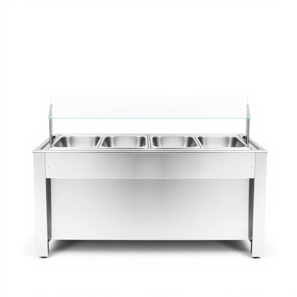 4 Container Bain Marie