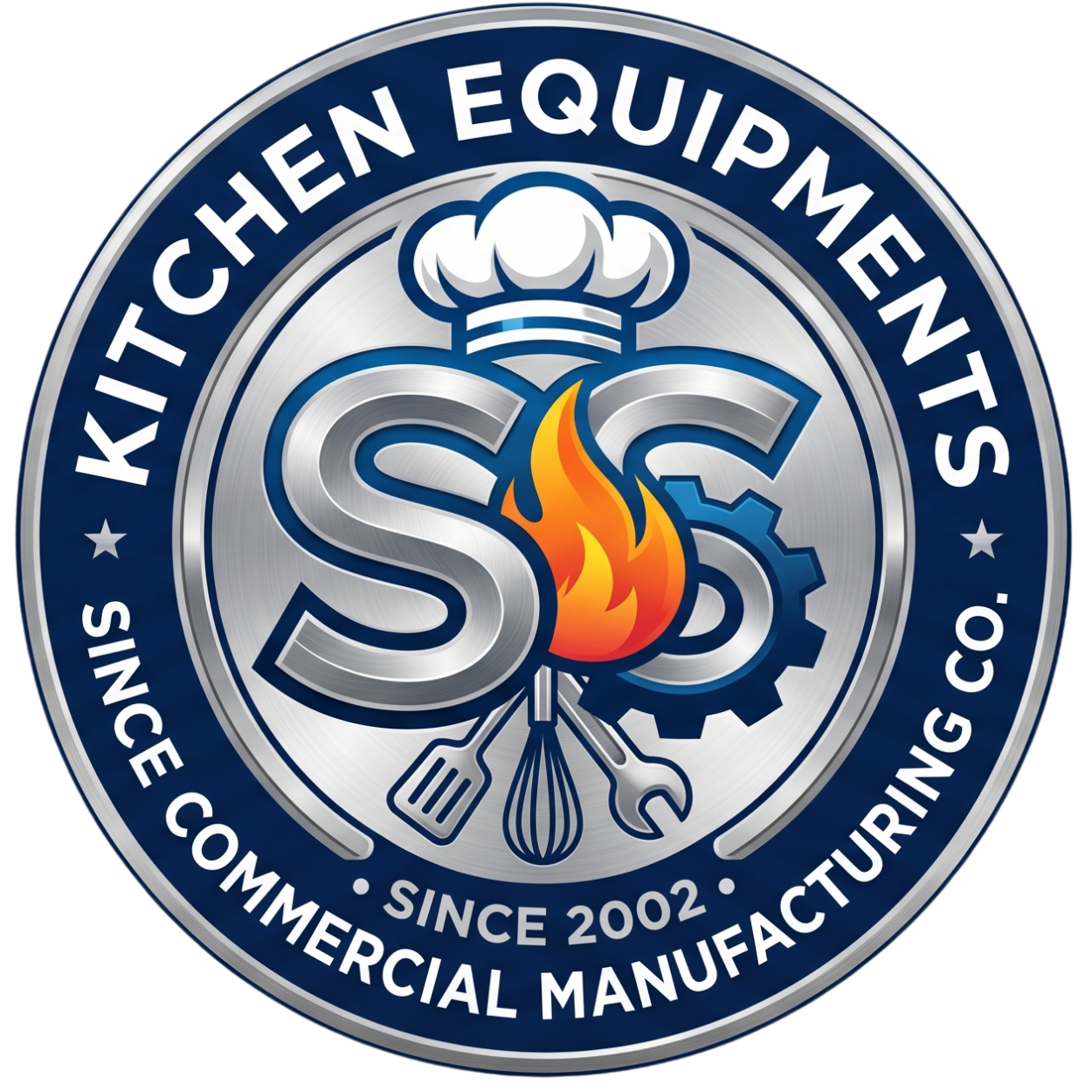 SS Kitchen Equipments logo