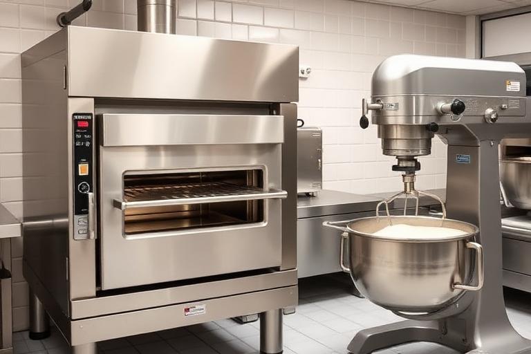 Bakery commercial kitchen equipment