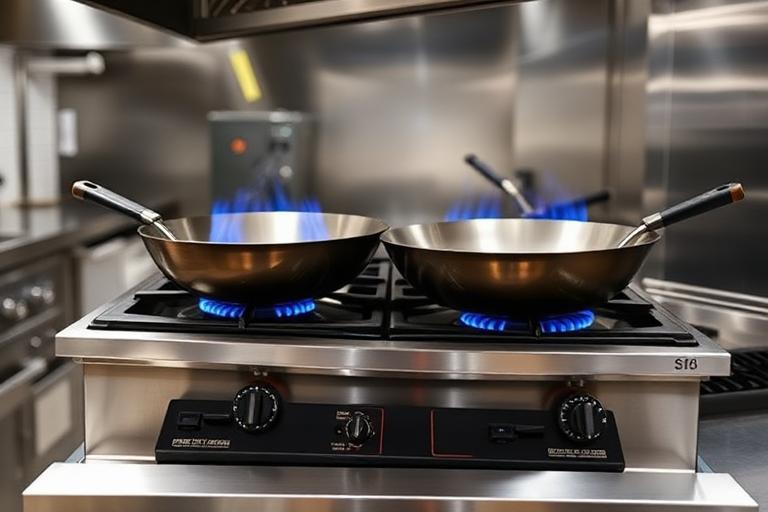 Chinese commercial kitchen equipment
