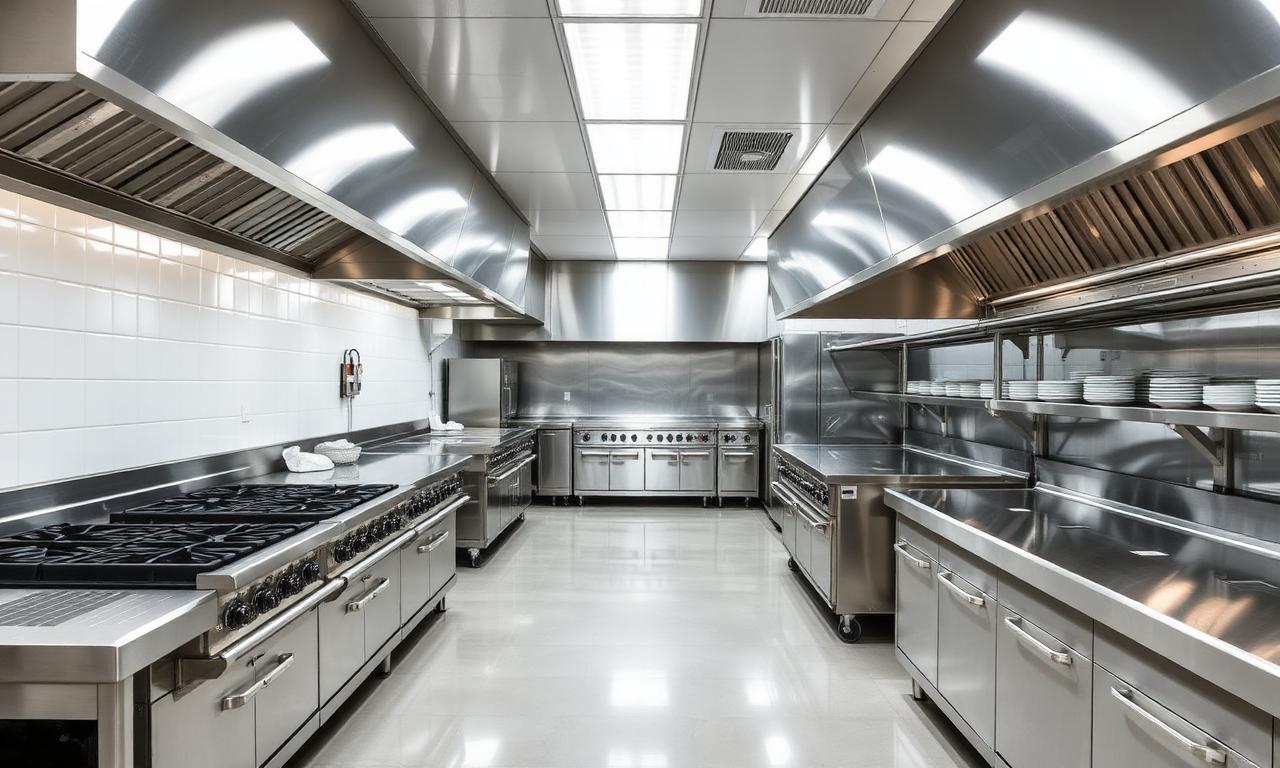 Turnkey Hotel Kitchens